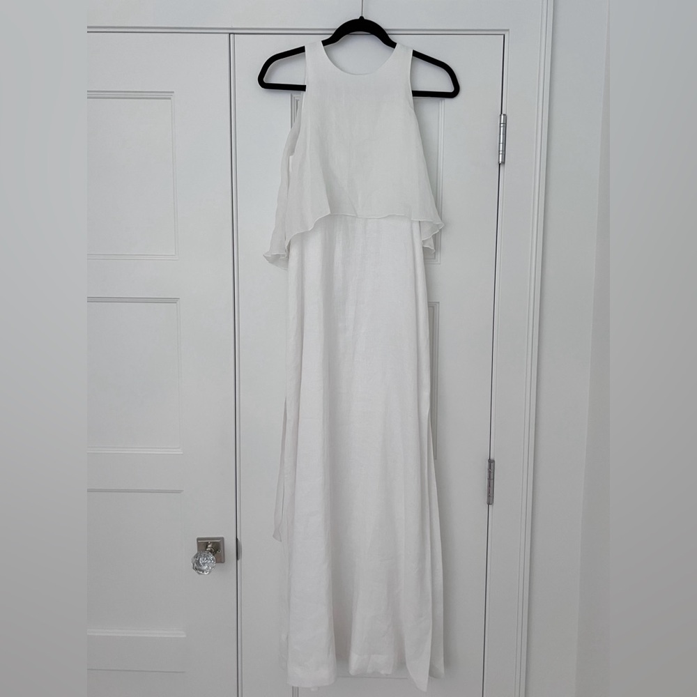 Island Company White maxi Dress - XS